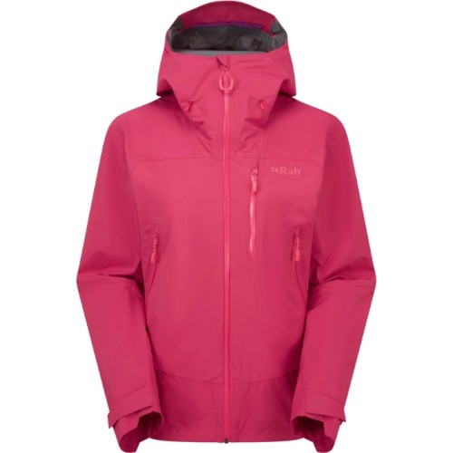 Damska kurtka przeciwdeszczowa Rab Downpour Mountain Jacket Wmns