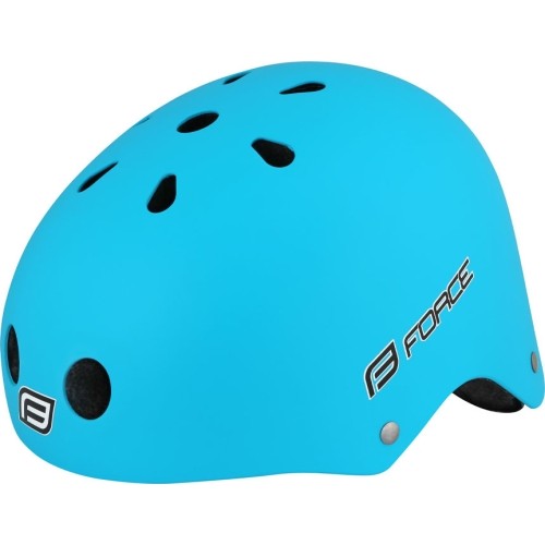 Kask FORCE BMX 54-58cm S-M (niebieski matowy)