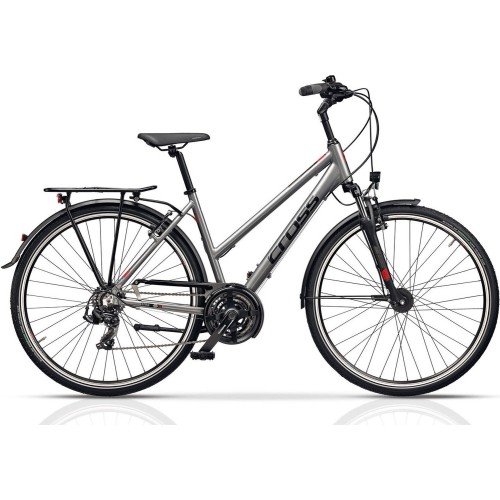 CROSS Area Trek 28" 21G rozmiar 20,5" (52 cm) (szary/czarny)