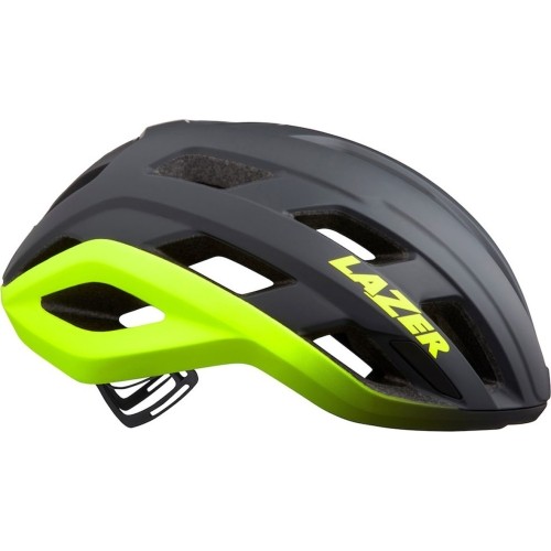 Kask LAZER Strada KC, 58-61cm L (ciemnoszary/żółty)