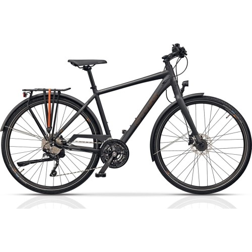 CROSS QUEST Trek Man 28" 30G rozmiar 21,5" (55 cm) (czarny matowy)