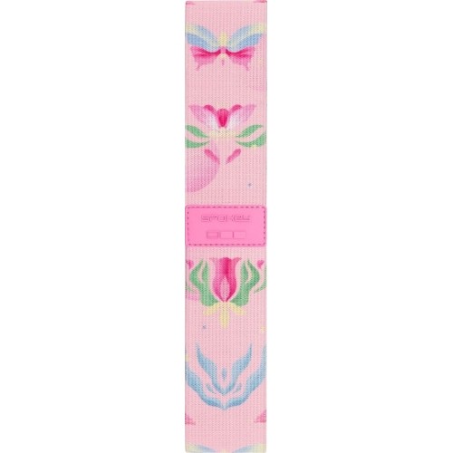 Opaska oporowa średnia Spokey THE BLOOM ELASTIC BAND