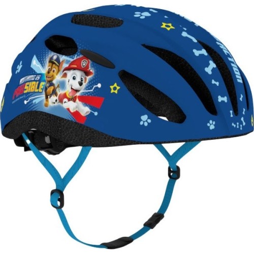 Kask PAW PATROL BOYS, 52-56 cm (niebieski)