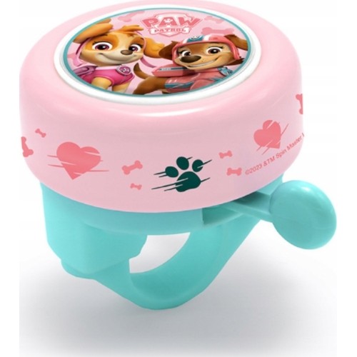 Dzwonek rowerowy PAW PATROL GIRLS, metalowy