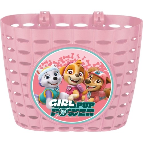 Torba rowerowa na kierownicę PAW PATROL GIRLS (różowa)