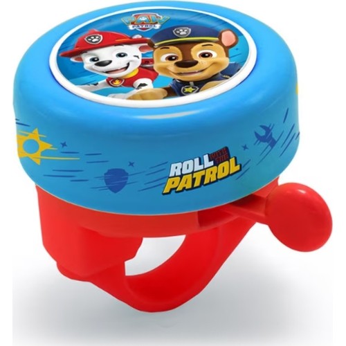 Dzwonek rowerowy PAW PATROL BOYS, metalowy