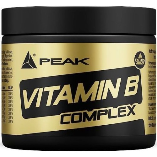 Peak Vitamin B Complex 120tabl.