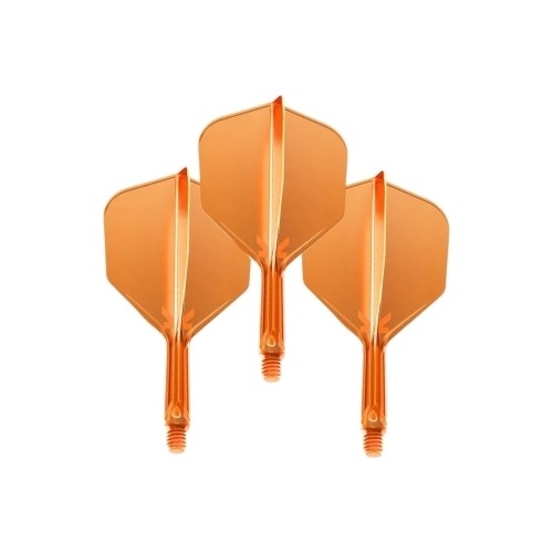 Dart Flights Target K-Flex Neon No.6 Short - 3-pak