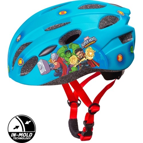 Kask chłopięcy Avengers // rozmiar: M (52-56 cm) (niebieski)