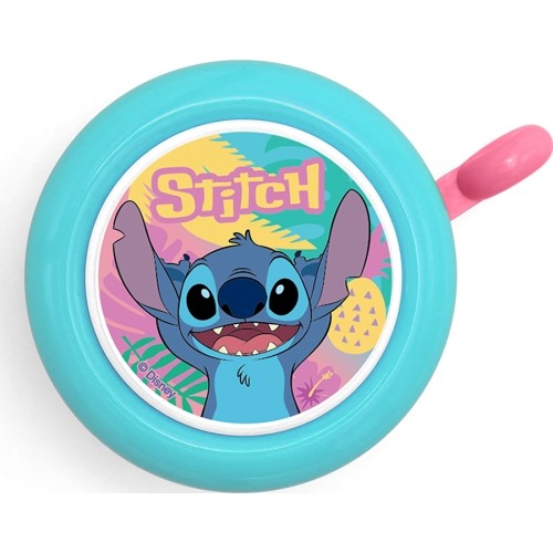 Dzwonek rowerowy STITCH // metal