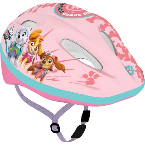 Kask dziewczęcy Paw Patrol // rozmiar: M (52-56 cm) (różowy)