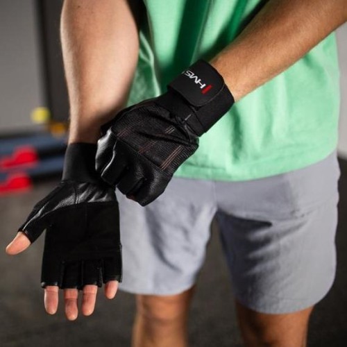 RST04 ROZMIAR S RĘKAWICE FITNESS HMS