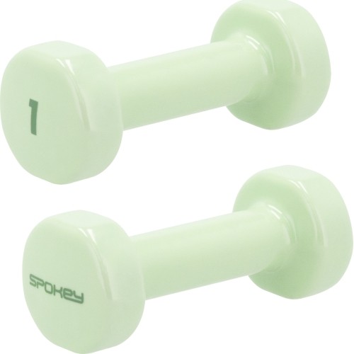 Zestaw hantli winylowych Spokey SHAPE 2x 1 kg