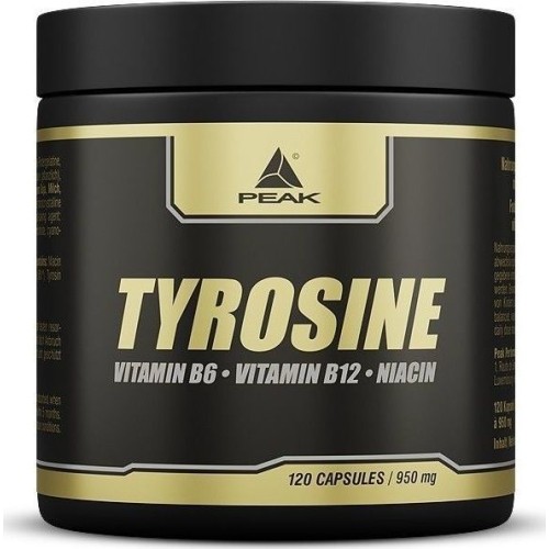 Peak Tyrosine 120 kaps.