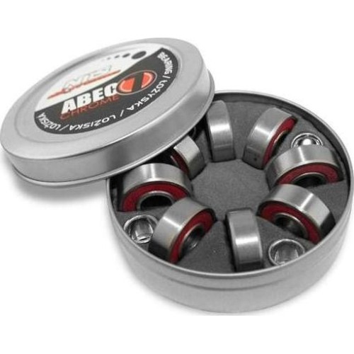ŁOŻYSKA ABEC7 RS CHROME 8 SZT. NILS EXTREME