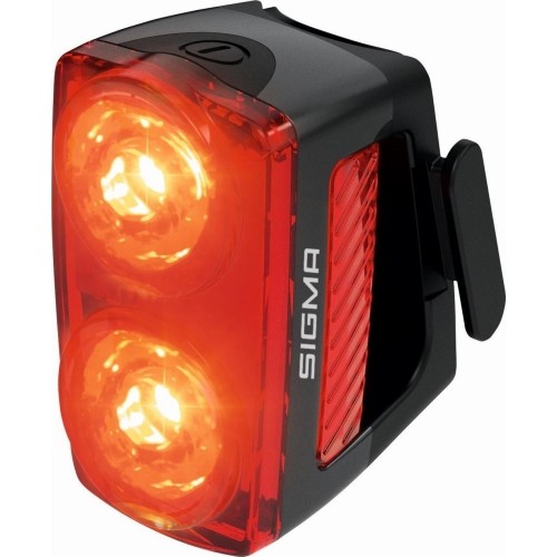 Tylna lampa Sigma Buster 150 USB z funkcją stopu