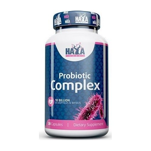 Haya Labs Probiotic Complex, 30 kaps