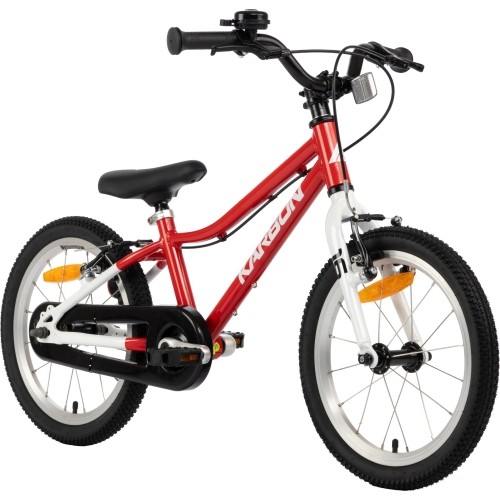 Dviratis Karbon Superlight 16 red