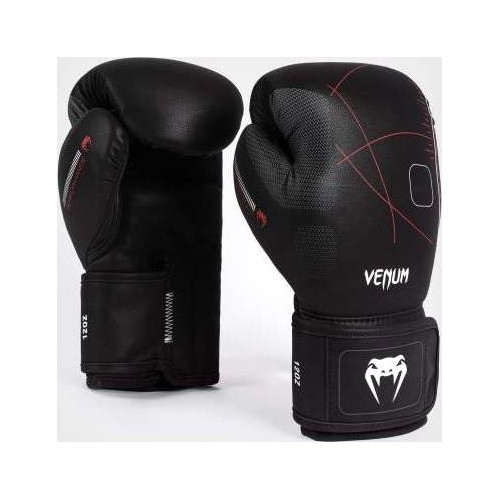 Rękawice bokserskie Venum Tactical XT - czarny/ognisty czerwony