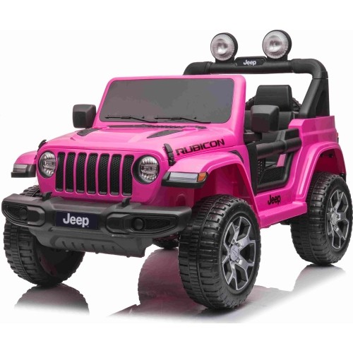 Jeep Wrangler Rubicon Pink