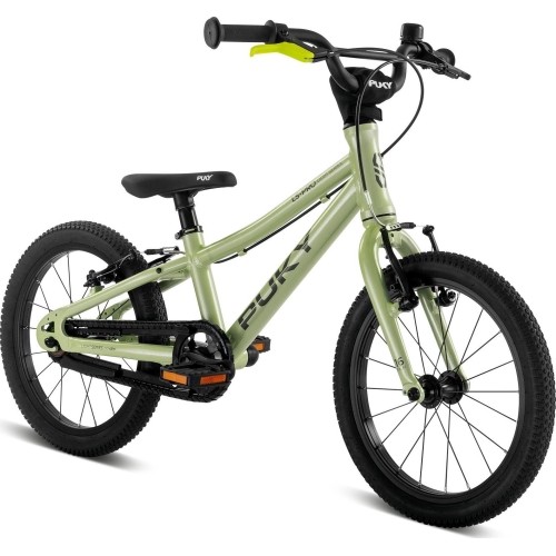Dviratis PUKY LS-PRO 16 Alu miętowa zieleń/antracyt