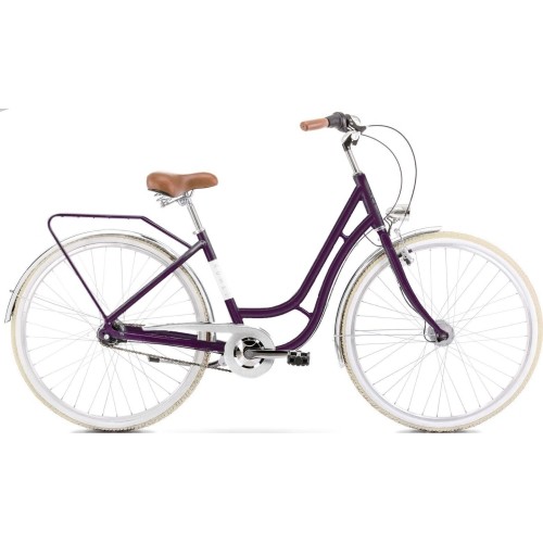 Dviratis Romet Luiza Classic 28 2025 fioletowy