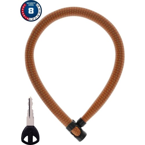 Spyna Abus IvyTex 7210/85 musujący pomarańczowy