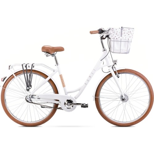 Dviratis Romet Pop Art Classic 26 2024 biały