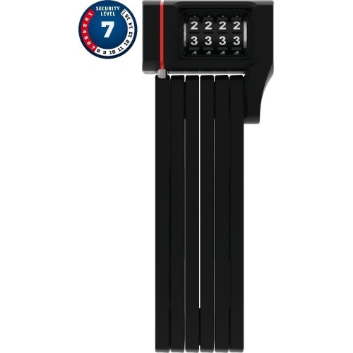 Spyna Abus Folding Bordo uGrip 5700C/80 BK SH