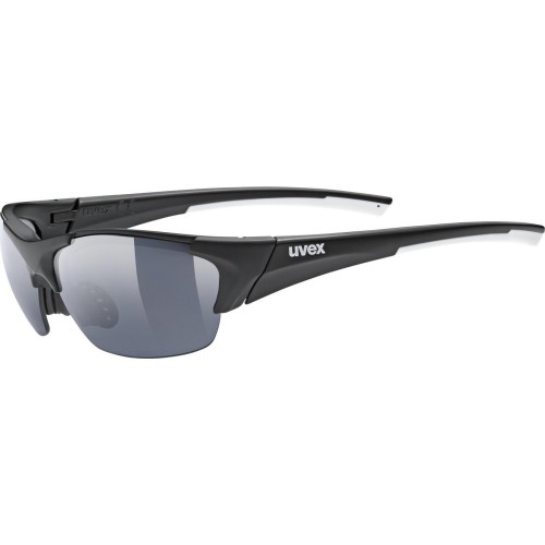 Uvex blaze III czarny mat / dym