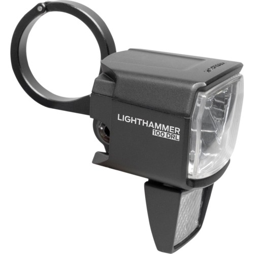 Priekinė lempa Trelock LS 890-T Lighthammer 100 Lux E-Bike 12V