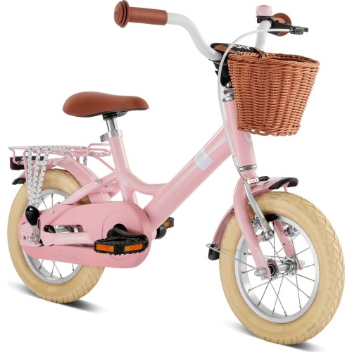 Dviratis PUKY Youke 12 Classic Alu reto rose