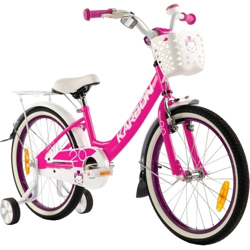 Dviratis Karbon Tiara 20 pink