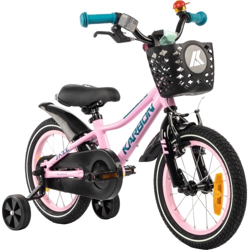 Dviratis Karbon Jazz 14 pink