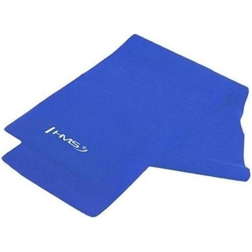 Taśma guma oporowa treningowa HMS GU01 - niebieska, 1200 x 120 x 0,4 mm