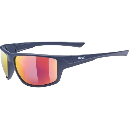 Akiniai Uvex Sportstyle 230 niebieski mat / lustrzana czerwień