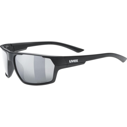 Akiniai Uvex Sportstyle 233 P czarny mat / litemirror srebrny