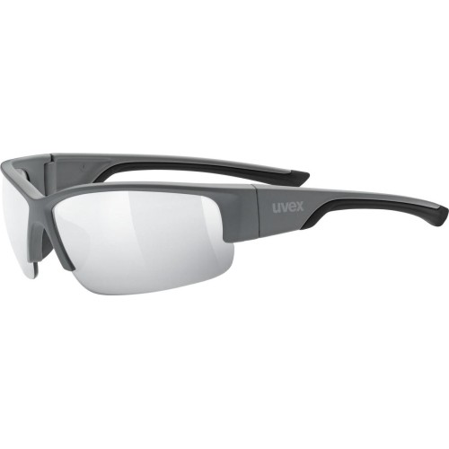 Akiniai Uvex Sportstyle 215 szary mat / litemirror srebrny