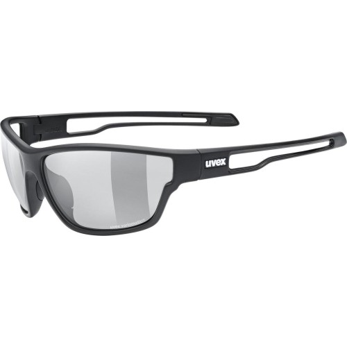 Akiniai Uvex Sportstyle 806 Variomatic czarny mat / dym