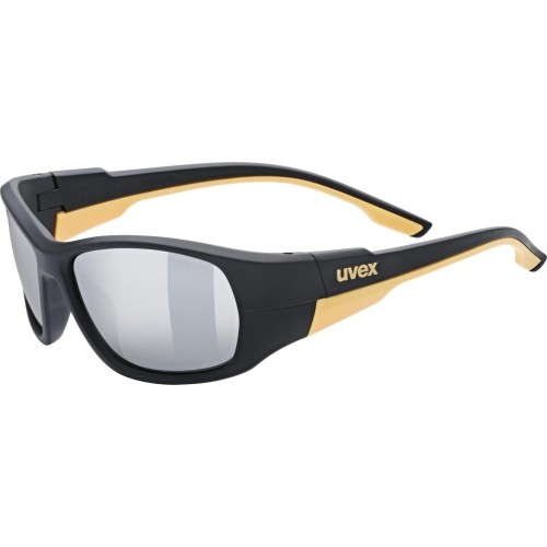 Akiniai Uvex sportstyle 514 czarny mat / srebrny lustrzany