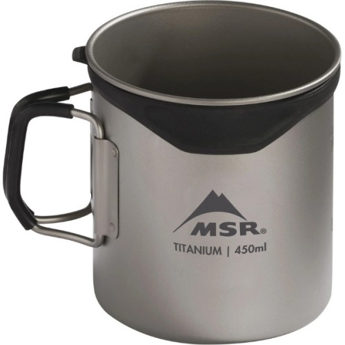 Kubek tytanowy MSR Titan Cup 450 ml