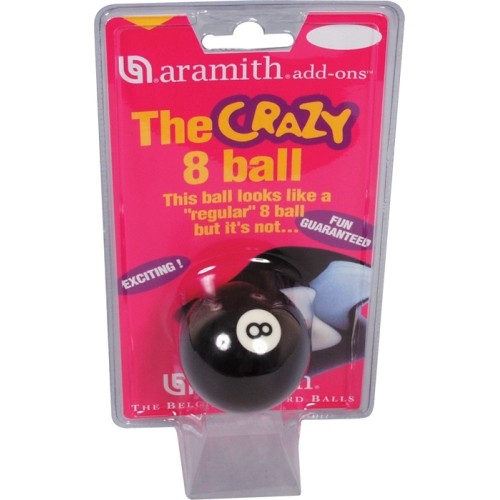 Aramith Fun Crazy 8 ball 57.2mm blister