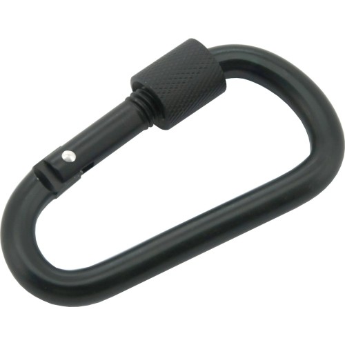 Karabińczyk aluminiowy z blokadą śrubową Cattara Strong