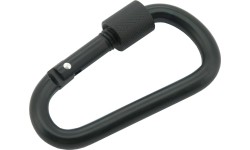 Karabińczyk aluminiowy z blokadą śrubową Cattara Strong