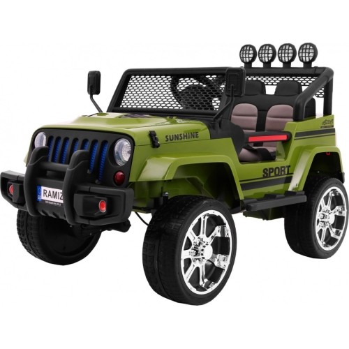 NOWY Raptor DRIFTER 4 x 4 Zielony