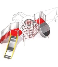 Wielofunkcyjny zestaw na plac zabaw Inter-Play Indus