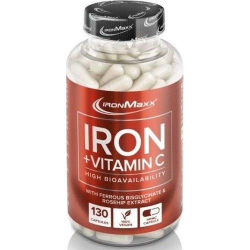 IronMaxx IRON+Vitamin C 130 kaps.