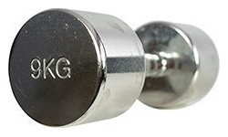 Chrome Dumbbells Proud 9 kg