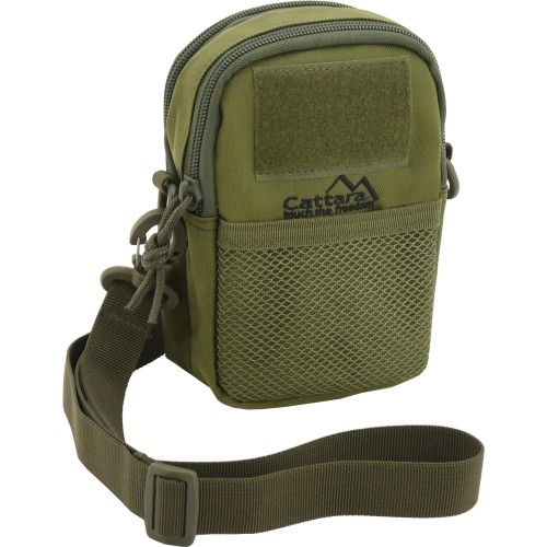 Torba z paskiem Cattara Olive 17 x 12 x 7 cm
