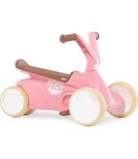 Gokart jeździk na pedały dla małych dzieci BERG GO² Retro - różowy